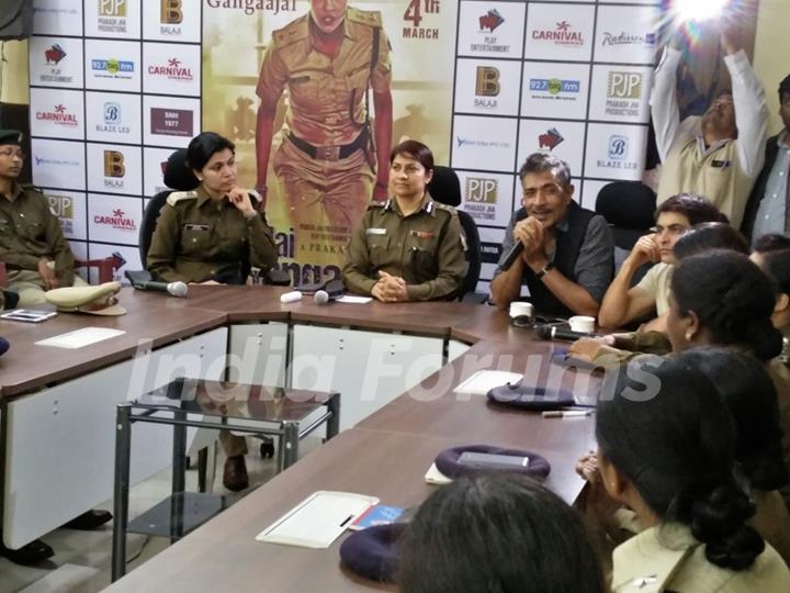 Prakash Jha & Manav Kaul meets real life Abha Mathur, CID IG Sampat Meena Promotes Jai Gangaajal