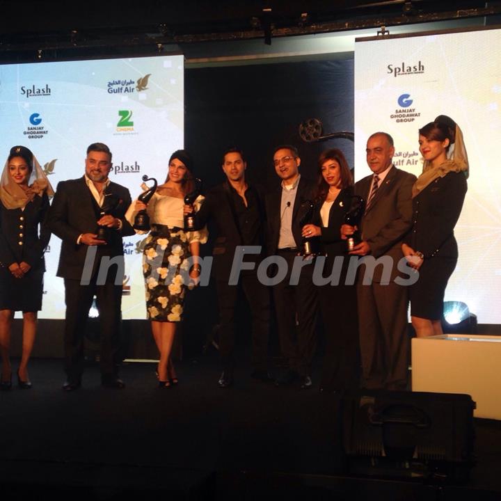 Varun Dhawan at Press Meet of Tofia in Dubai