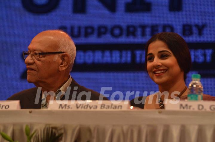 Vidya Balan at 'Unity Conference'