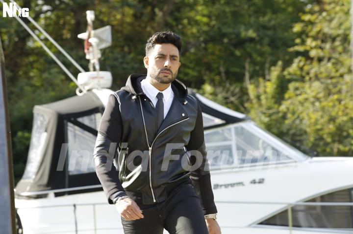 Abhishek Bachchan's Look in Housefull 3