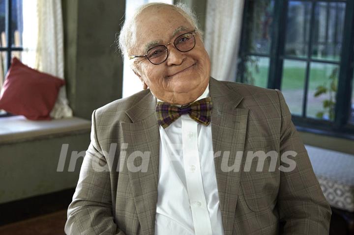 Rishi Kapoor's make up done by Greg Cannom for Kapoor and Sons