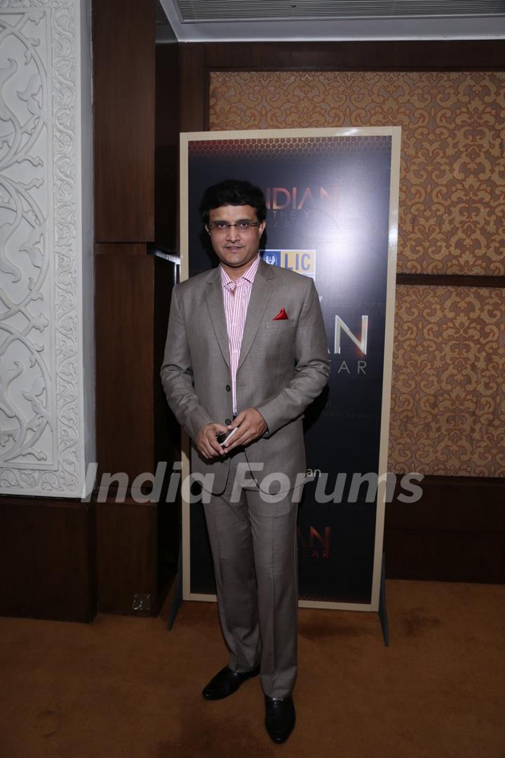 'Dada' Sourav Ganguly at NDTV Indian of the Year Awards