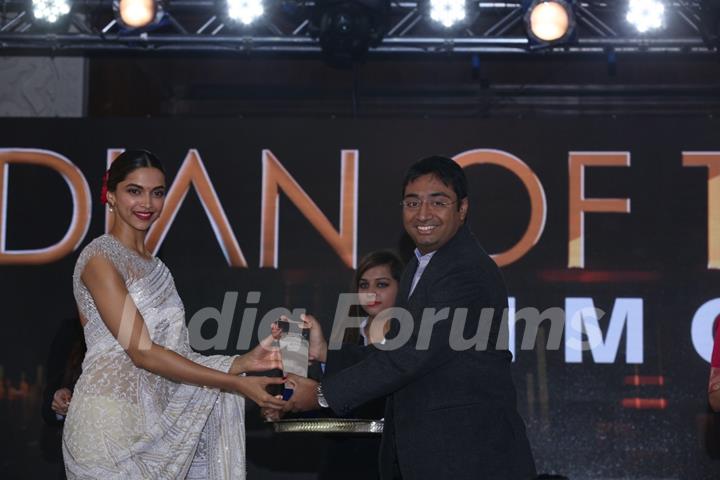 Deepika Padukone at NDTV Indian of the Year Awards