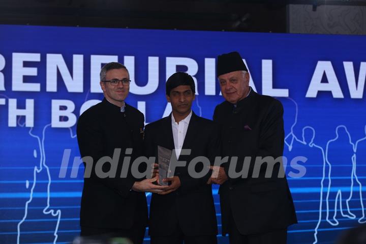 Omar Abdullah at NDTV Indian of the Year Awards