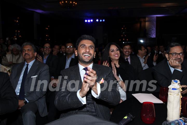 Ranveer Singh at NDTV Indian of the Year Awards