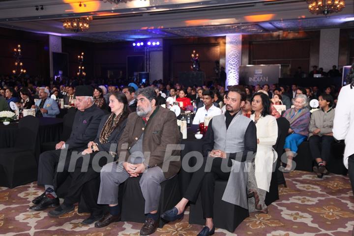 Irrfan Khan at NDTV Indian of the Year Awards