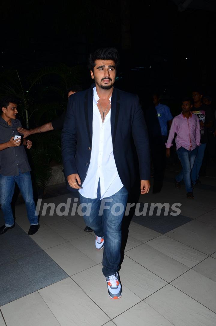 Arjun Kapoor was snapped at Airport