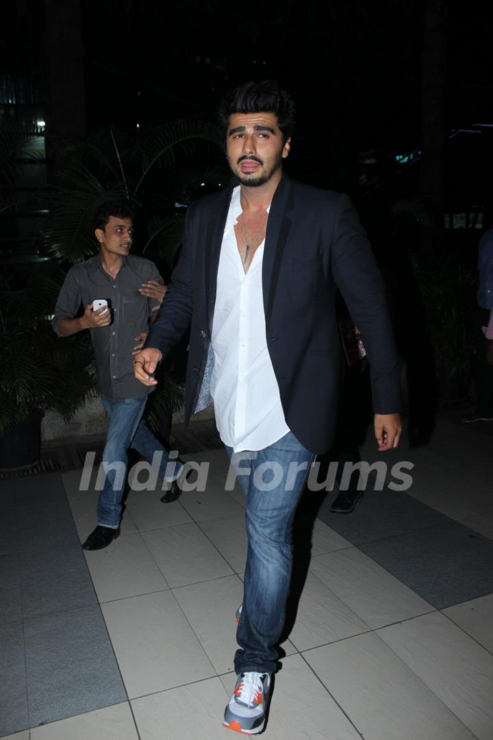 Arjun Kapoor was spotted at Airport