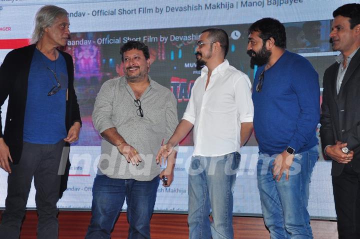 Celebs at the Promotions of Manoj Bajpai's Film Tandav