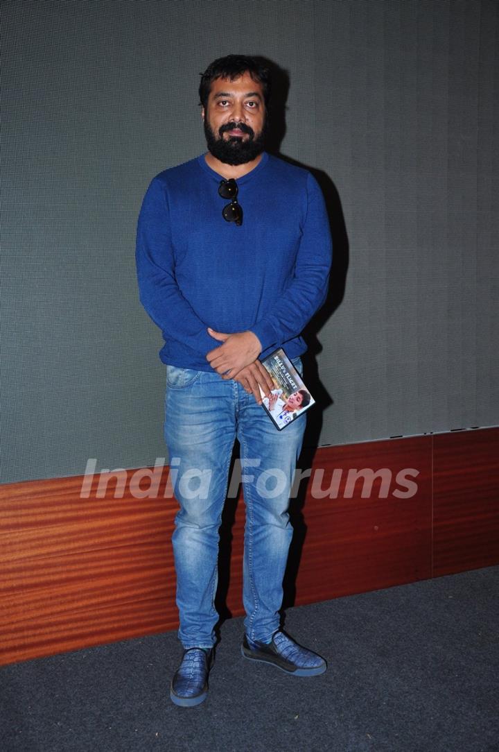 Anurag Kashyap at the Promotions of Manoj Bajpai's Film Tandav