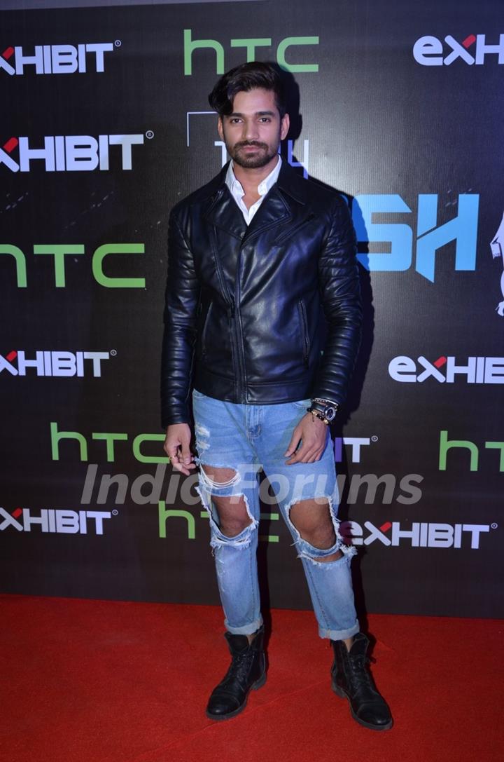 Vishal Singh at HTC Fashion Show 2016