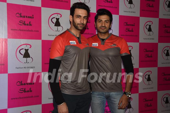 Nandish Singh Sandhu and Mrunal Jain at Charmi Shah's Fashion Show