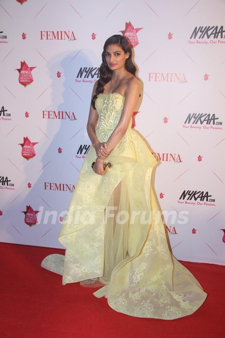 Athiya Shetty at Femina Beauty Awards 2016