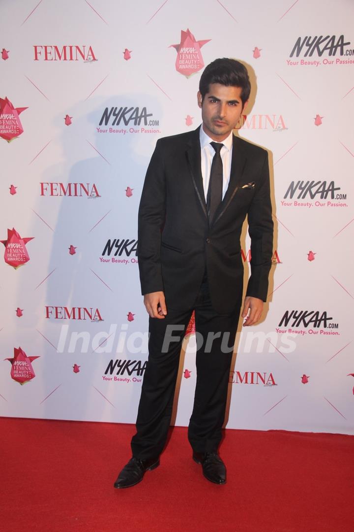 Omkar Kapoor at Femina Beauty Awards 2016