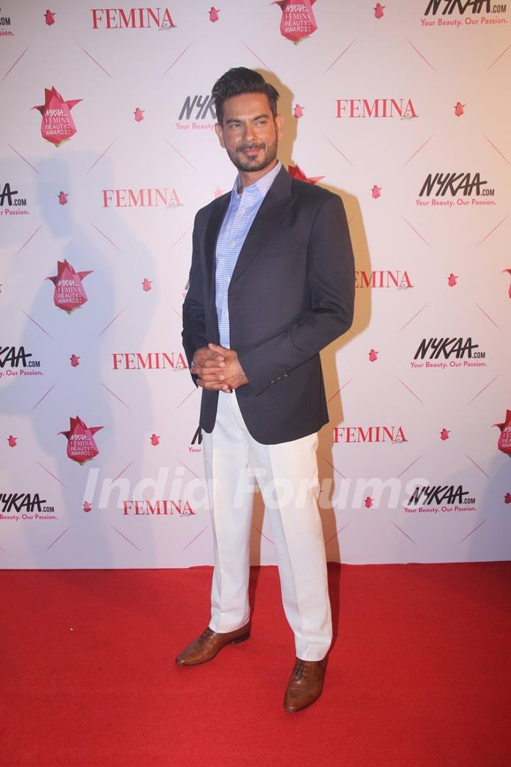 Keith Sequeira at Femina Beauty Awards 2016