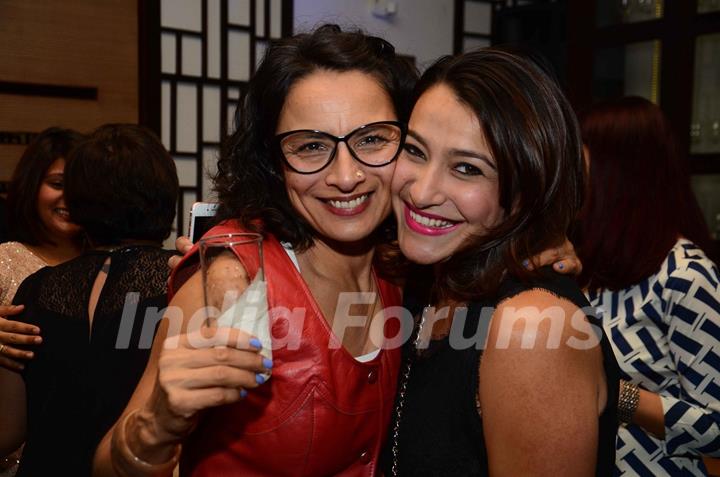 Adhuna Akhtar's Bash with other Hair Stylsists