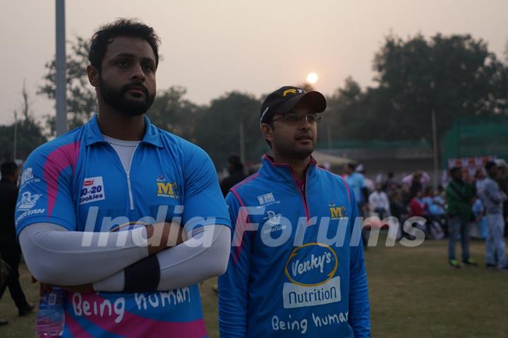 Vatsal Seth at 'Celebrity Cricket League' Match