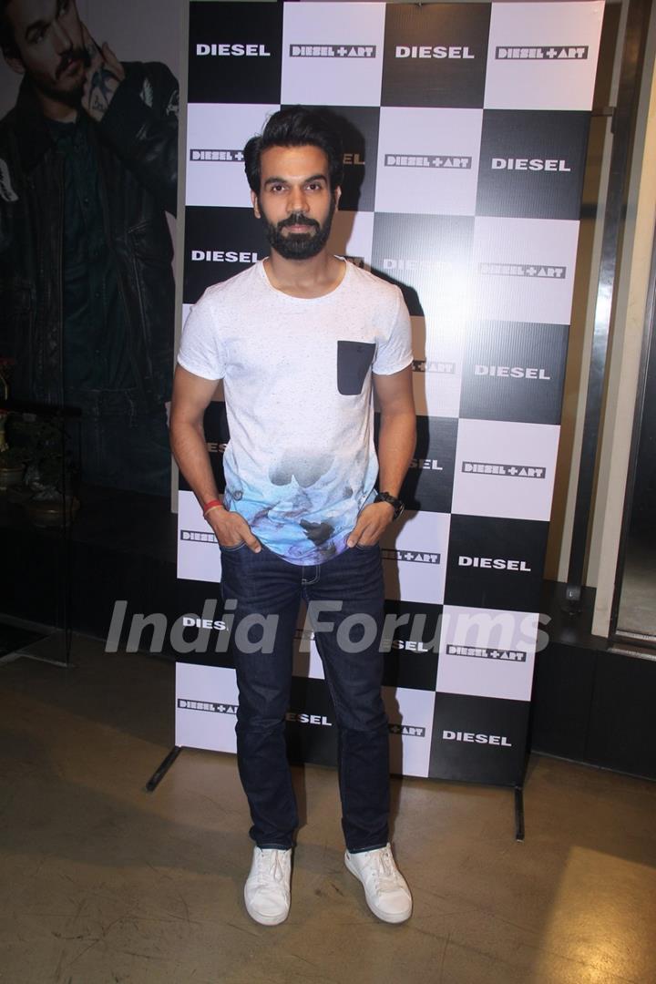 Rajkummar Rao at Rohan Shrestha's Hanami Exhibition