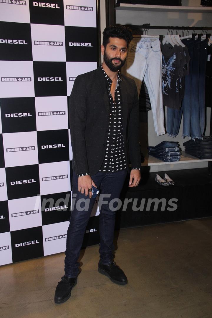 Kunal Rawal at Rohan Shrestha's Hanami Exhibition