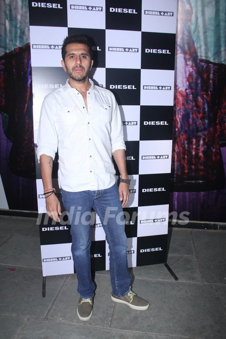 Ritesh Sidhwani at Rohan Shrestha's Hanami Exhibition