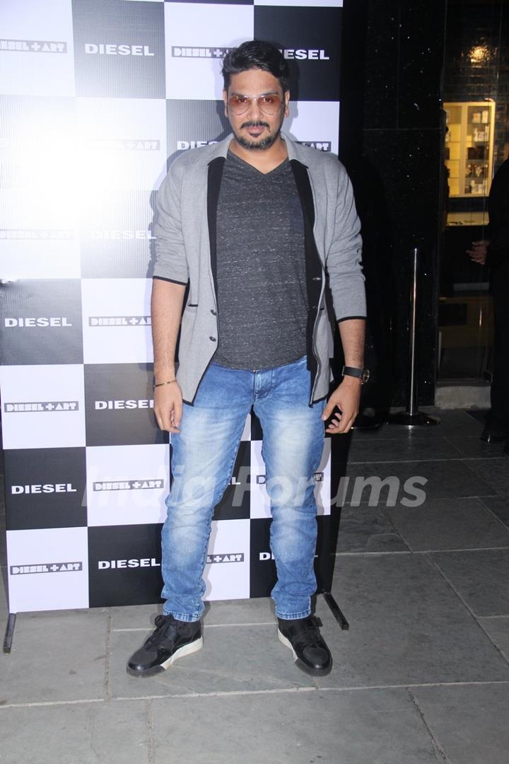 Mukesh Chhabra at Rohan Shrestha's Hanami Exhibition