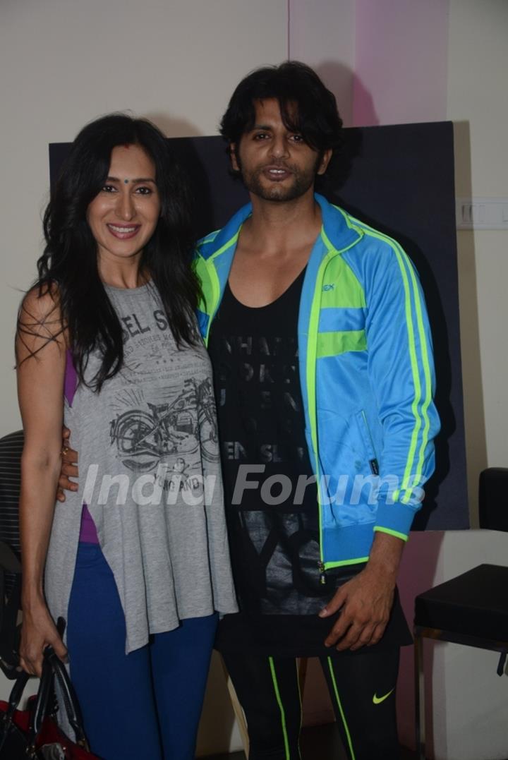 Karanvir Bohra with Teejay Sidhu at Special Screening of &quot;Breakfast at Tiffany's&quot;