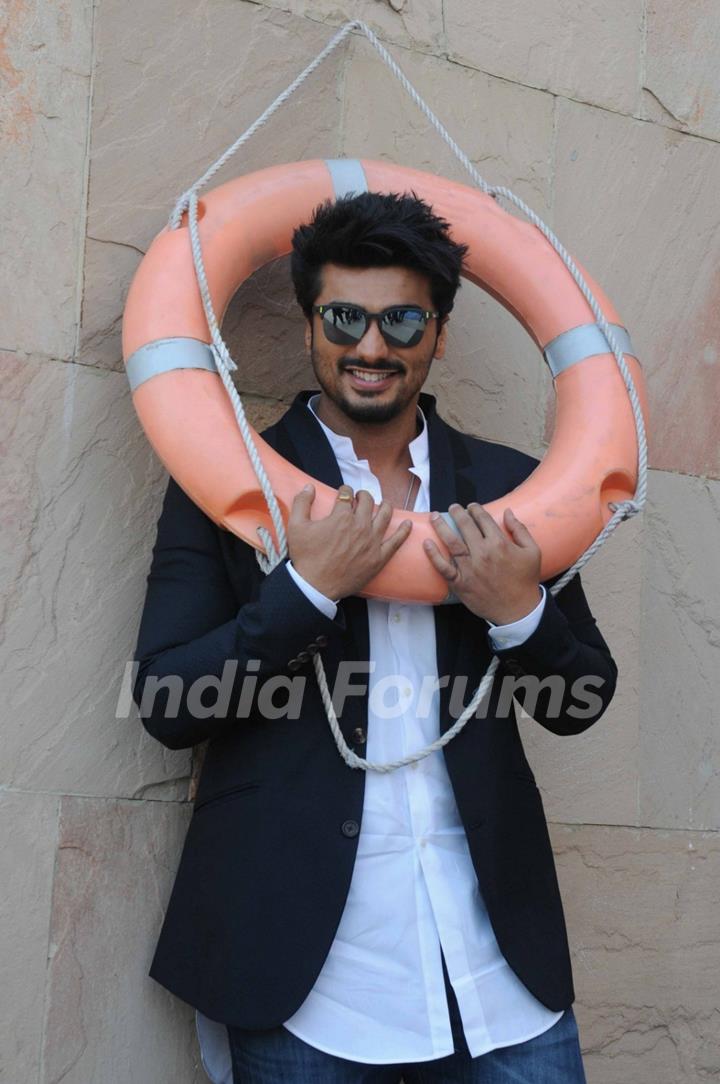 Arjun Kapoor Promotes Khatron Ke Khiladi 7 in Delhi