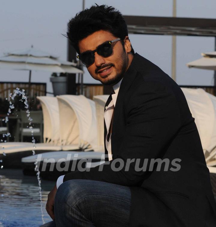 Arjun Kapoor Promotes Khatron Ke Khiladi 7 in Delhi