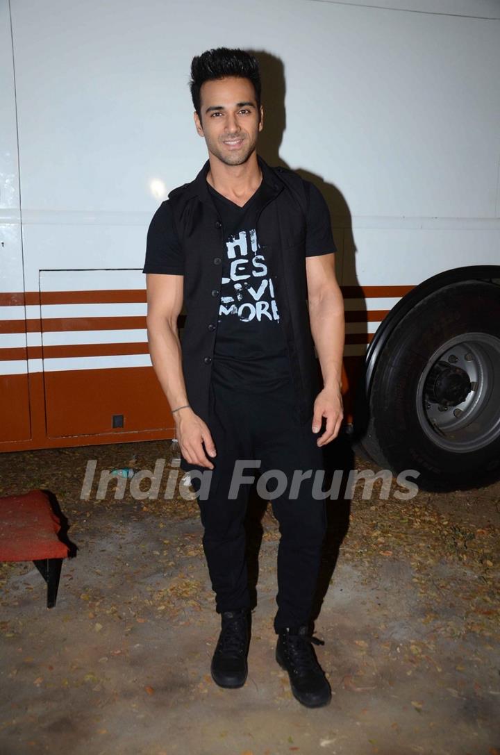 Pulkit Samrat at Promotional Event of 'Sanam Re'