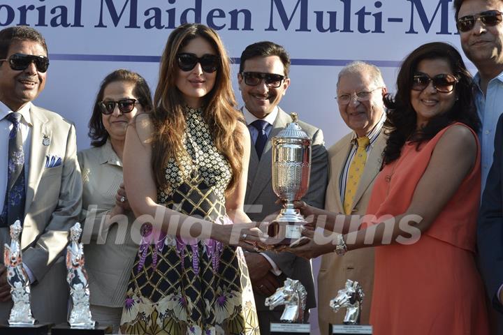 Kareena Kapoor at Kingfisher Ultra Derby 2016