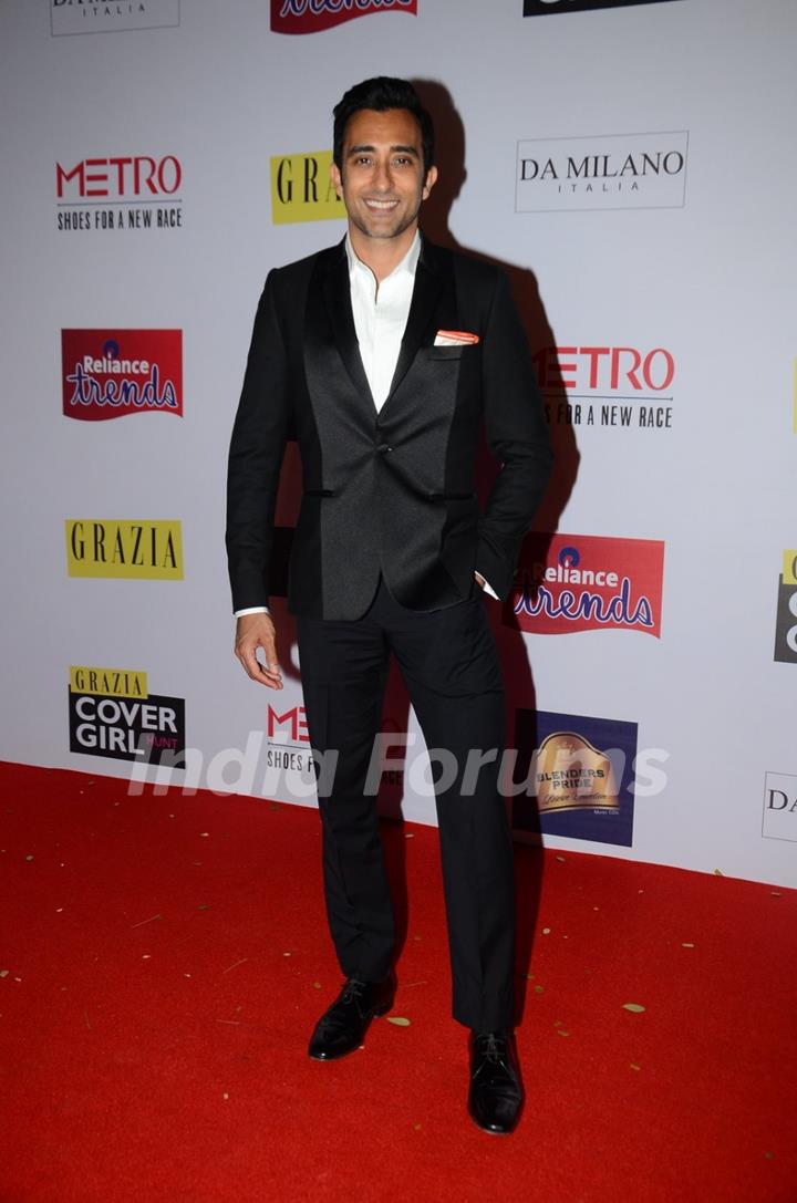 Rahul Khanna at Grazia Cover Girl Hunt