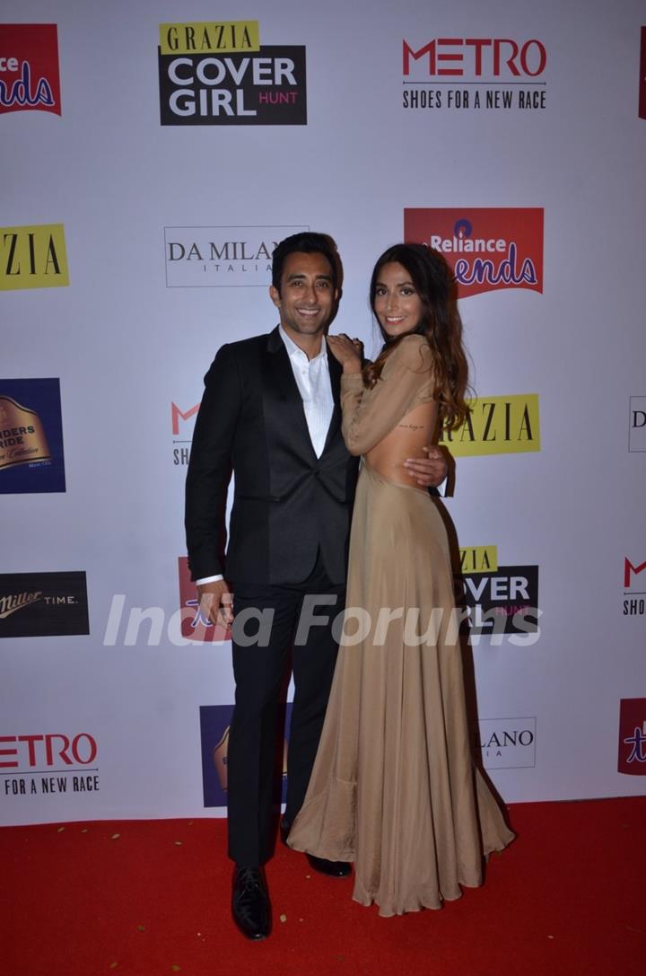 Rahul Khanna at Grazia Cover Girl Hunt