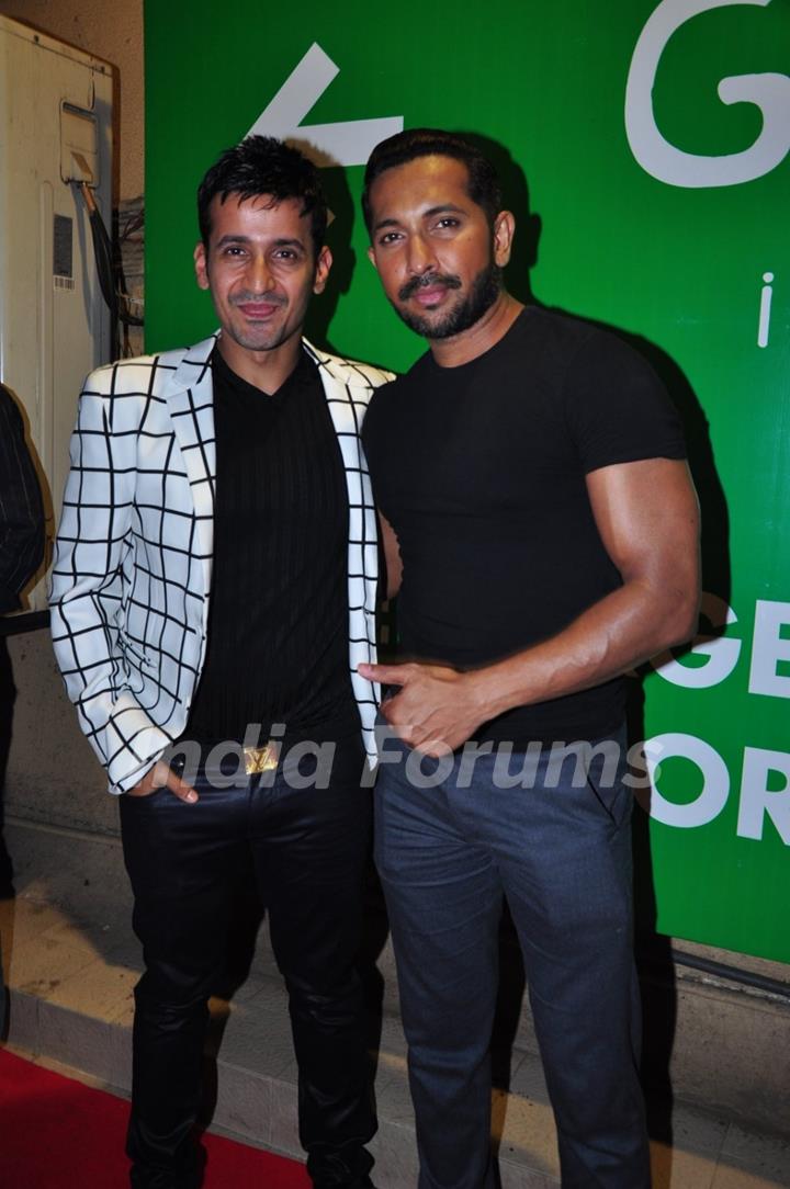 Harmeet Singh and Terence Lewis at Meet Bros Success Bash