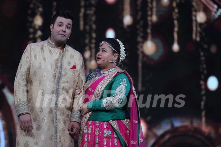 Varun Sharma and Bharti Singh on Star Plus's Valentine Day Special Episode - Ishkiyaon Dhishkiyaon