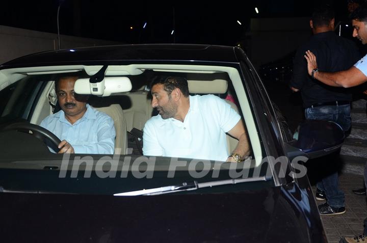 Sunny Deol Snapped at PVR Cinemas - for Ghayal Once Again