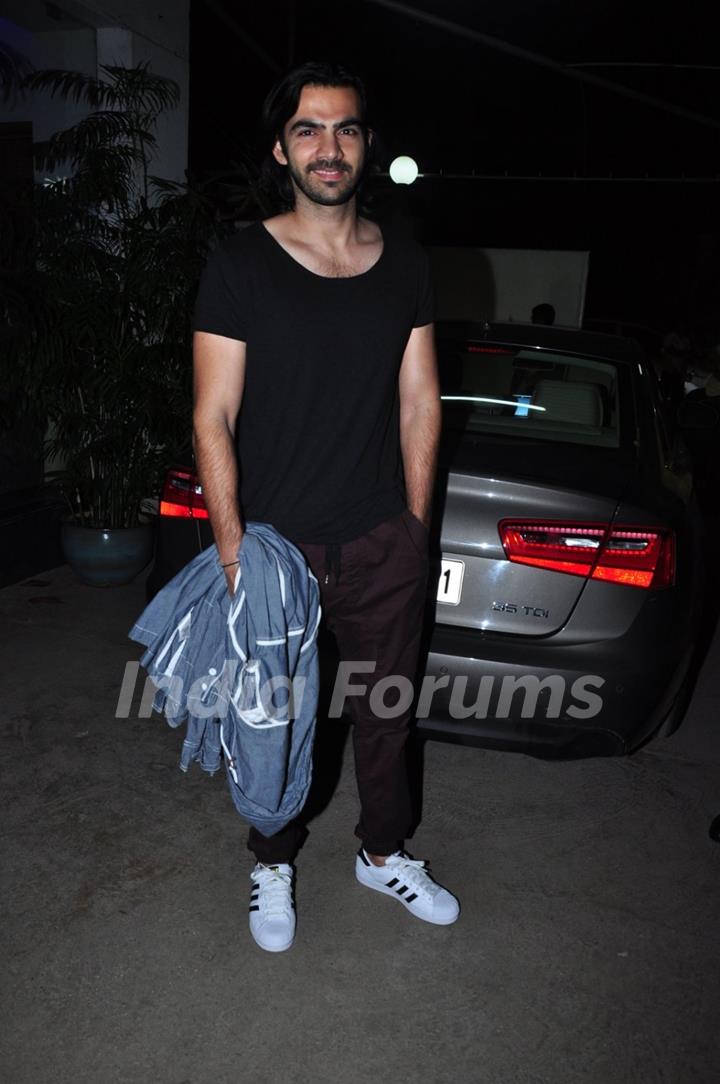 Karan V Grover at Special Screening of 'Aligarh'