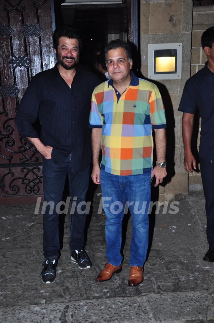 Colors C.E.O Raj Nayak at Anil Kapoor's Bash for 24 Season 2