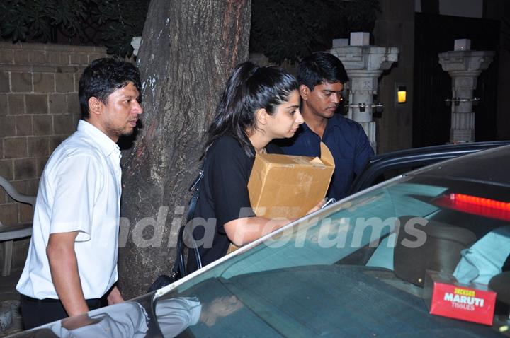 Rhea Kapoor at Anil Kapoor's Bash for 24 Season 2