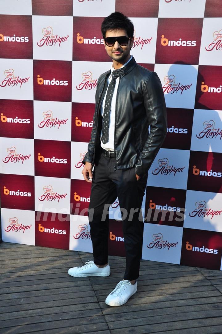 Shakti Arora at Launch of Bindass New Show ' Yeh Hai Aashiqui'