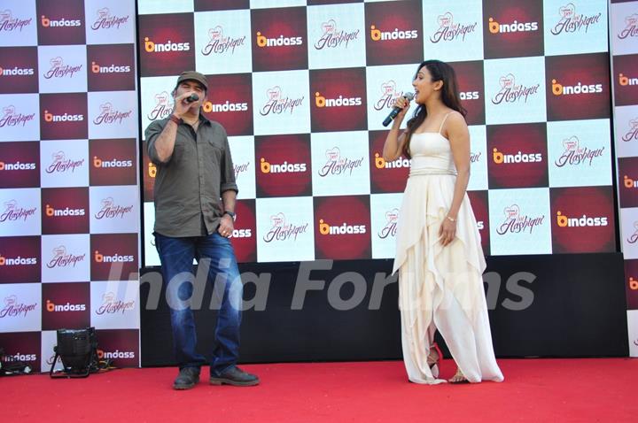 Mohit Chauhan and Neeti Mohan was seen Swooning to the title Track at Launch of ' Yeh Hai Aashiqui'