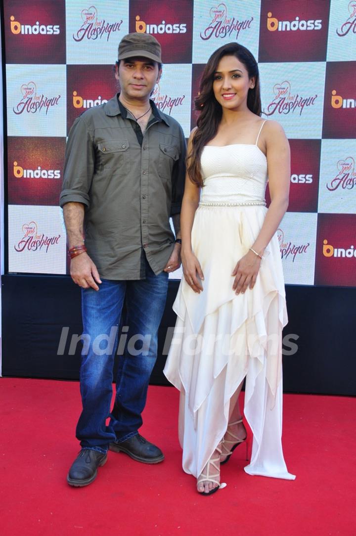 Mohit Chauhan and Neeti Mohan at Launch of Bindass New Show ' Yeh Hai Aashiqui'