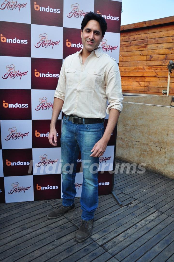 Launch of Bindass New Show ' Yeh Hai Aashiqui'