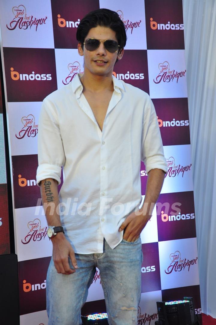 Launch of Bindass New Show ' Yeh Hai Aashiqui'