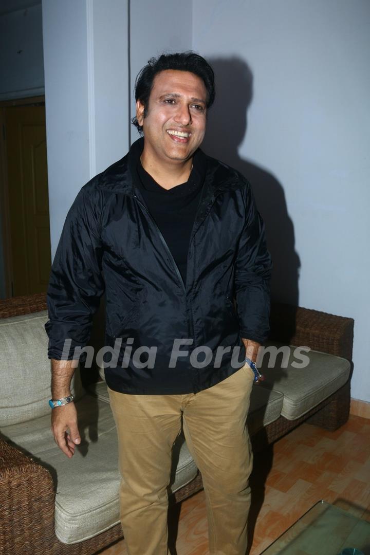 Govinda Slapgate Press Meet