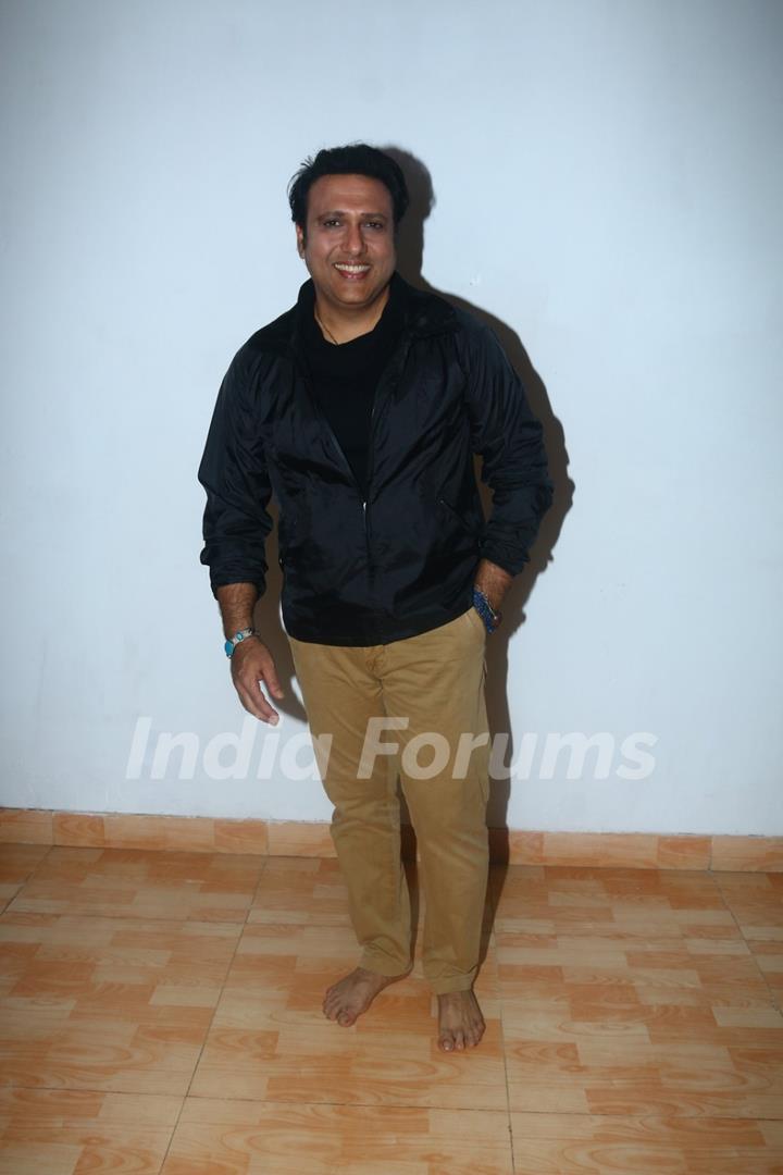 Govinda Slapgate Press Meet