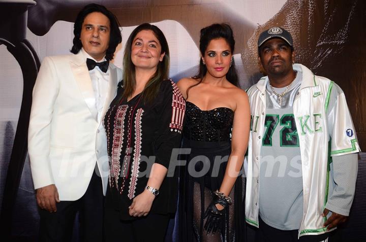 Rahul Roy, Richa Chadda and Pooja Bhatt at Launch of film 'Cabaret' & On Location Shoot!