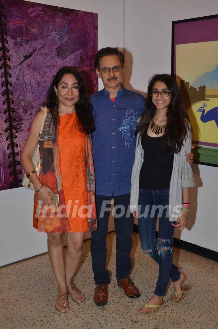 Vivek Oberoi at an Art Exhibition