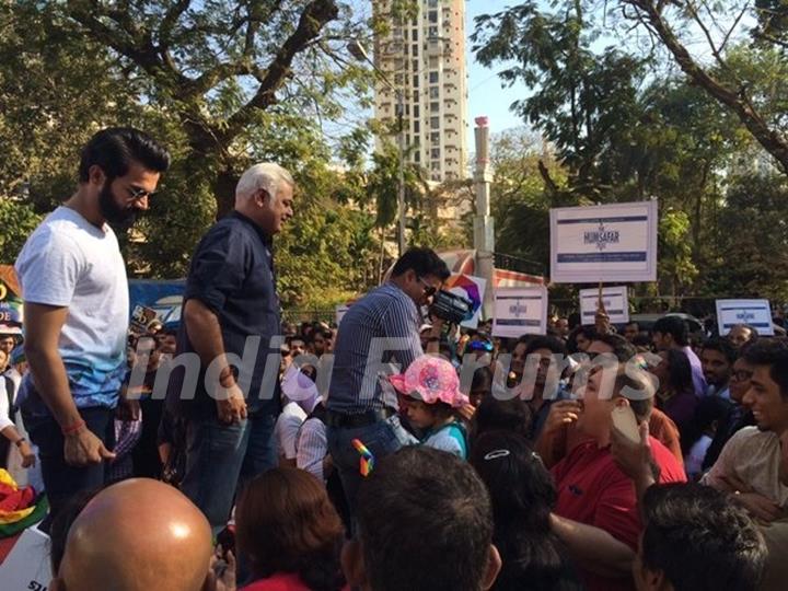 Hansal Mehta, Rajkummar Rao and Manoj Bajpayee Supports 'Queer Zaadi Gay Pride Rally'