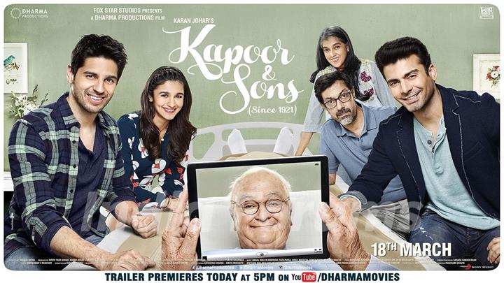 Kapoor & Sons Second Poster