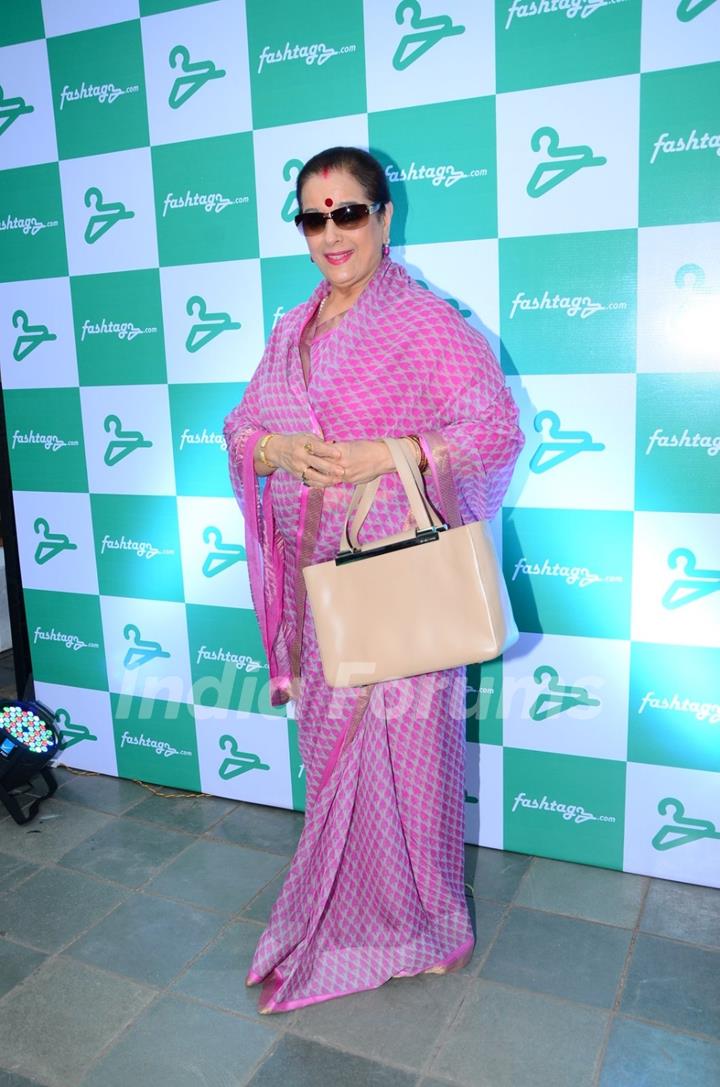 Poonam Sinha at Launch of 'Fashtagz.com'